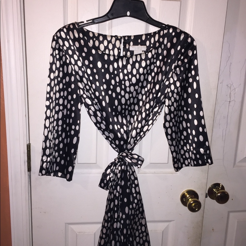 Silk Tunic Dress